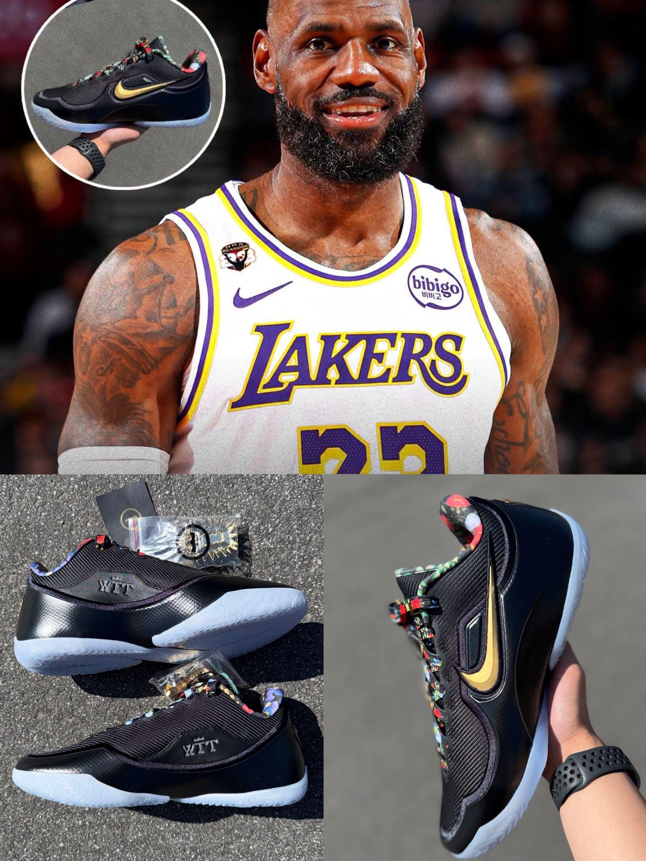 👑王座降临|LeBron23 Watch The Throne完整解析